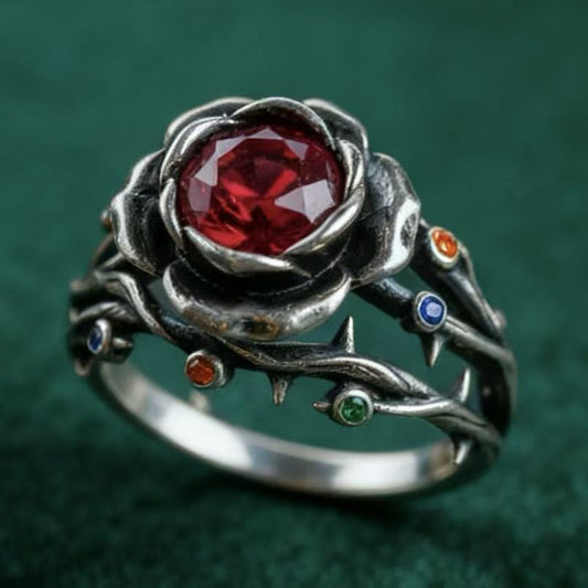 Thorn Thorn Rose Vintage Ring