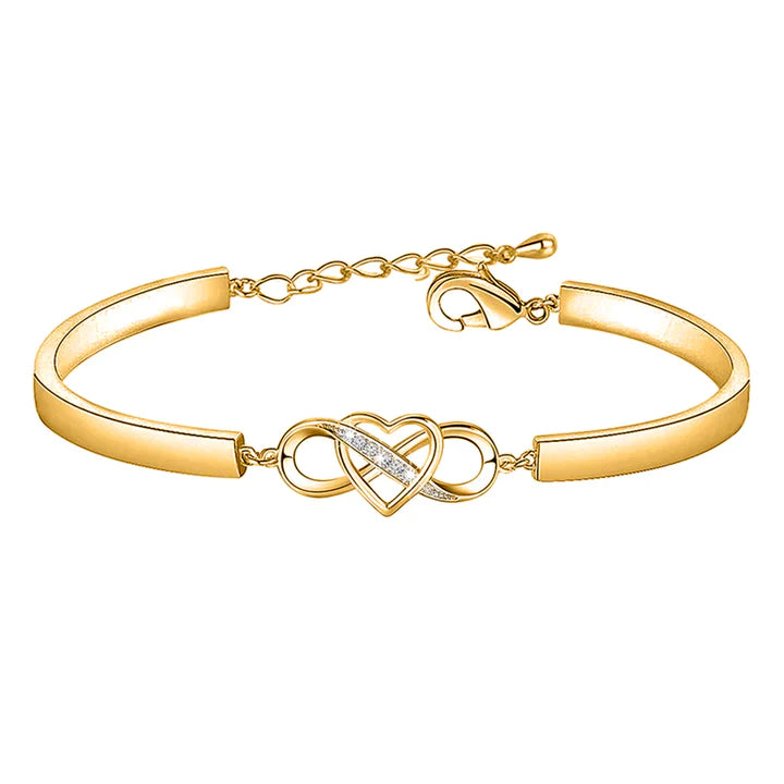 I’ll Always Be With You Infinity Bracelet