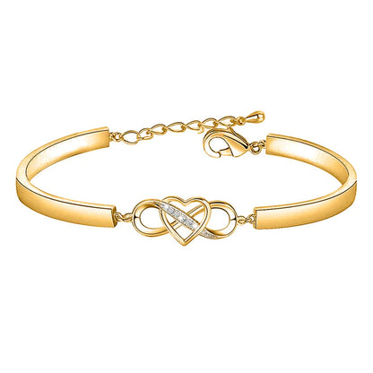 I’ll Always Be With You Infinity Bracelet
