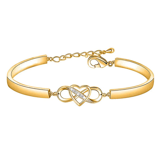 I’ll Always Be With You Infinity Bracelet