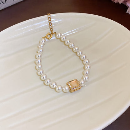 Cherry Blossom Pearl Necklace