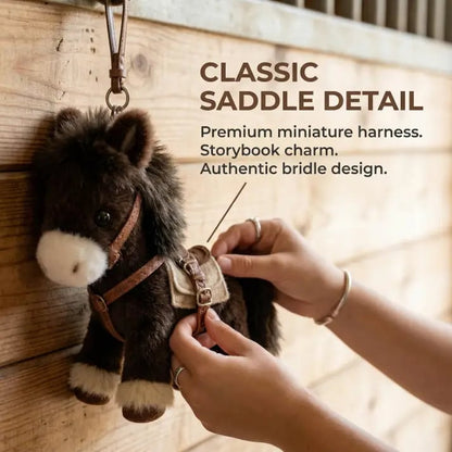 🔥LAST DAY 50% OFF 🐎Ponytata Plush Pony Bag Charm and Keychain🔥