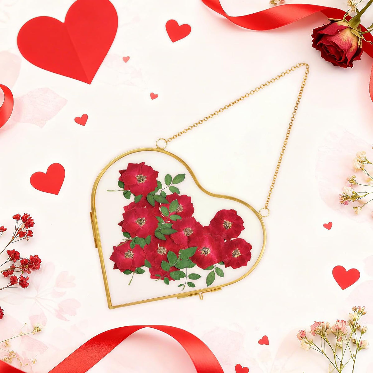 🔥Last Day 49% OFF - 🌸✨Glass Pressed Flower Frames💋