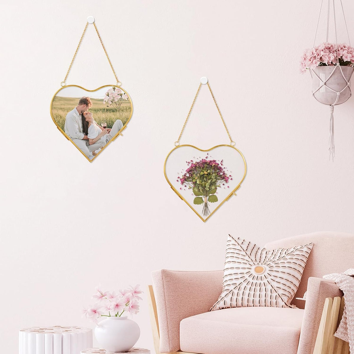 🔥Last Day 49% OFF - 🌸✨Glass Pressed Flower Frames💋