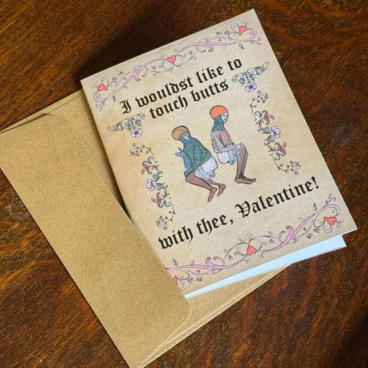 🔥HOT SALE 50% OFF -Medieval Valentine's Cards🔥