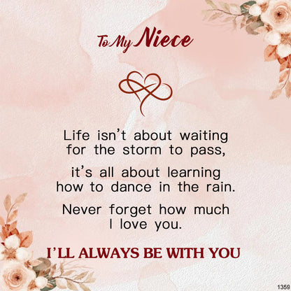 I’ll Always Be With You Infinity Bracelet