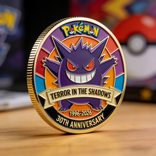 P👁️kém👁️n 30th Anniversary Legacy Collection - Challenge Coin Series💋