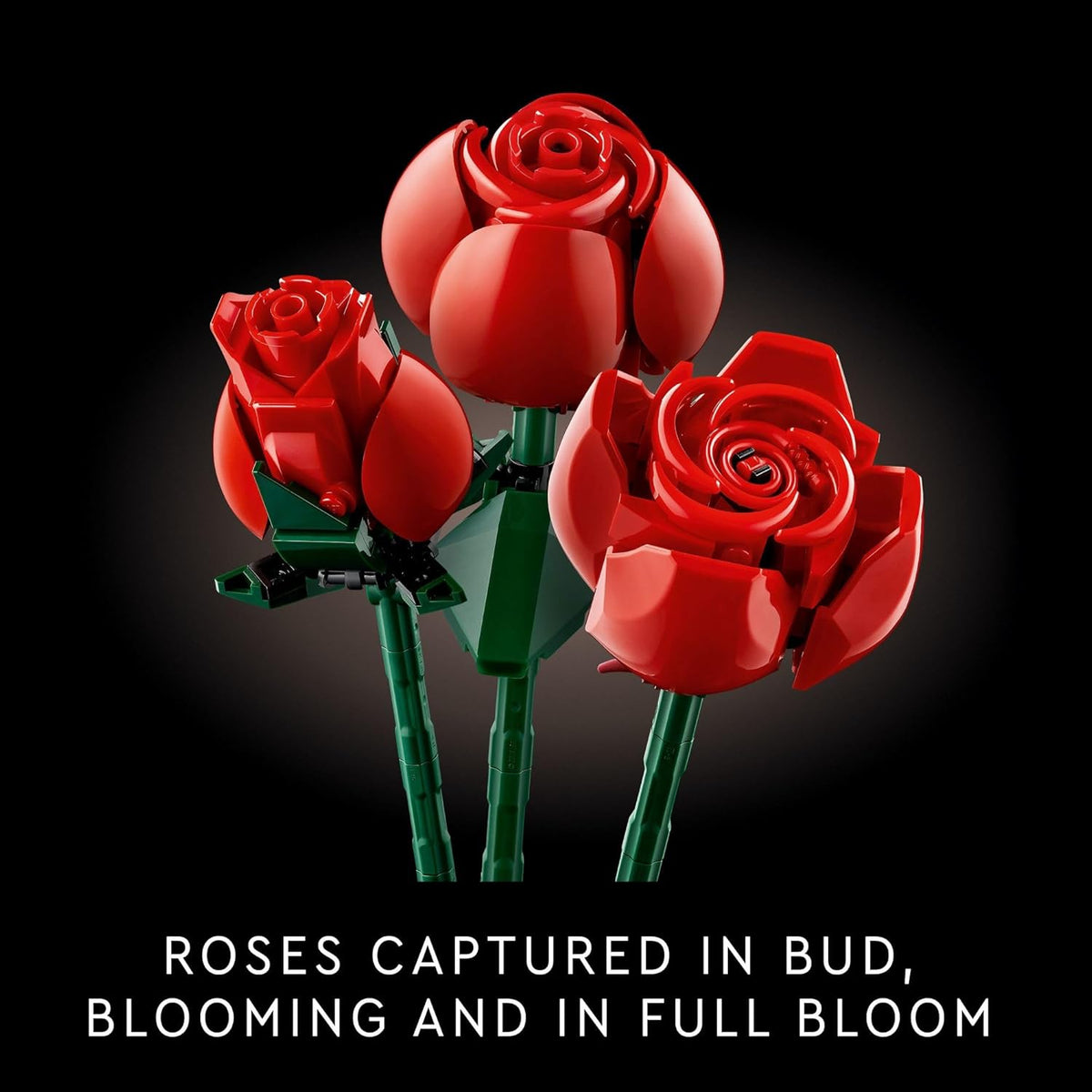Valentine’s Day Perfect: LEGO Icons Bouquet of Roses🔥