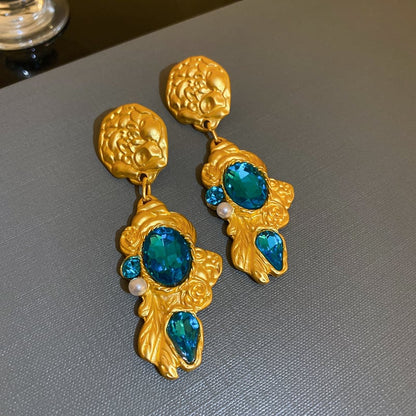 🏆Medieval vintage earrings