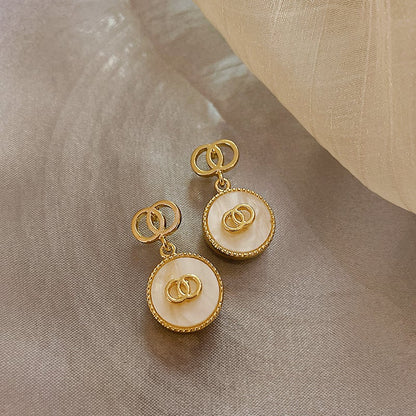 🏆Medieval vintage earrings