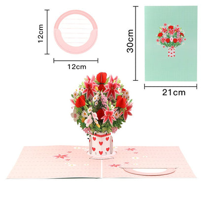 💝Valentine's Day Pre-Sale Save 50%💌Paper Love Valentine's Day Card 💐🏆