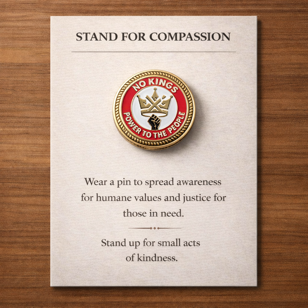 Compassion Pin Collection🔥