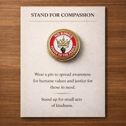 Compassion Pin Collection🔥