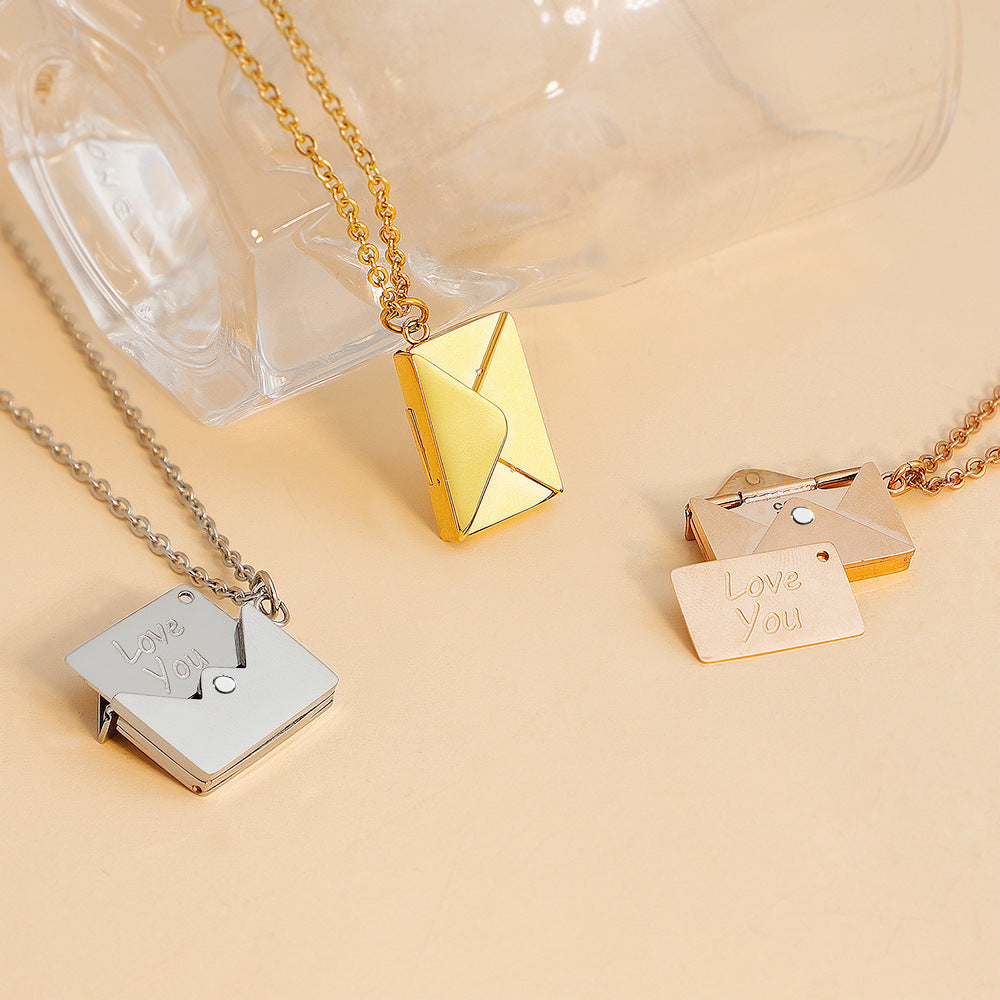 Love Letter Necklace