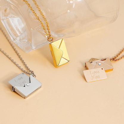 Love Letter Necklace