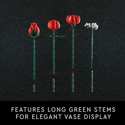 Valentine’s Day Perfect: LEGO Icons Bouquet of Roses🔥