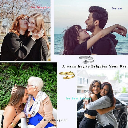 💓2025 Christmas Hot Sale🎁Hug Ring