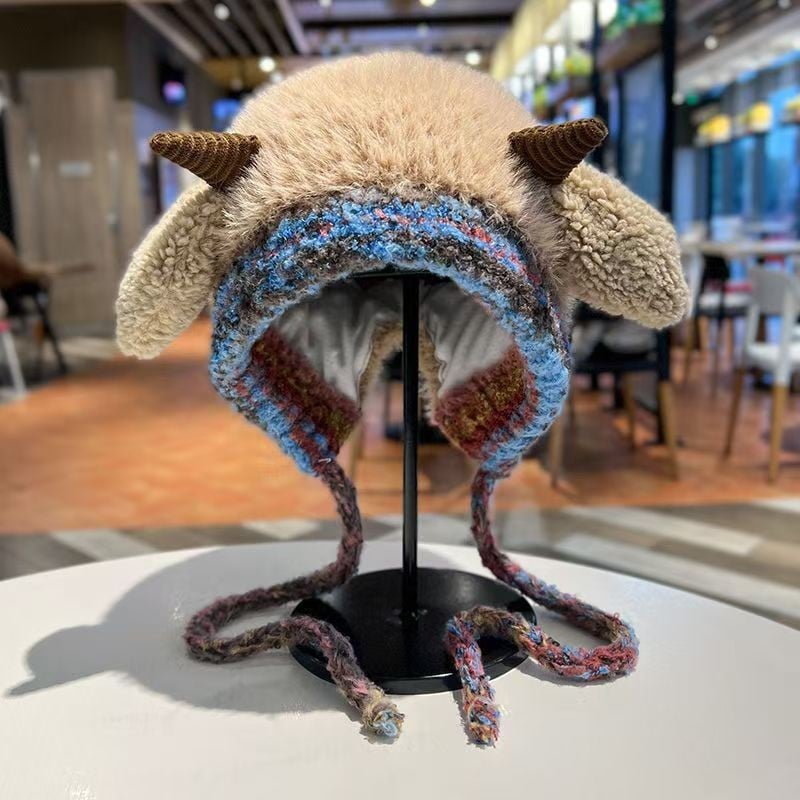 🏆Original Festive Christmas Antler Hat