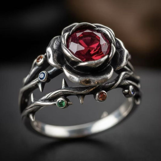 Thorn Thorn Rose Vintage Ring