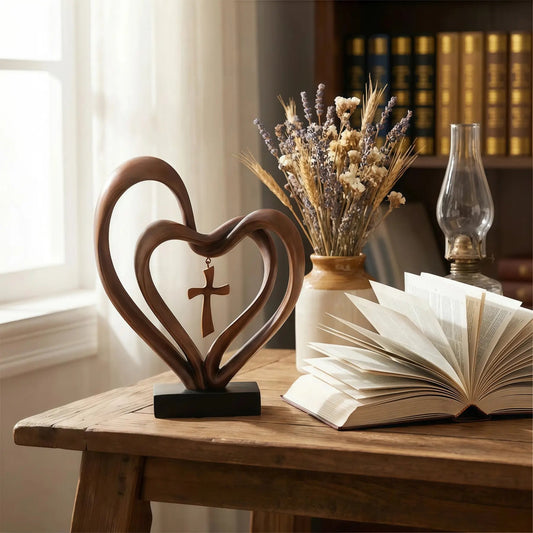 💖The Ultimate Christian Valentine's Gift-✨ A Timeless Reminder That True Love Has Three Hearts: Yours, Theirs, and God's.💋