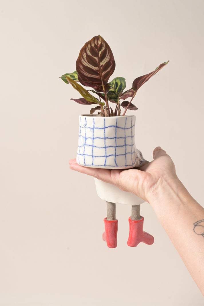 Creative furniture flower pot💋