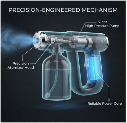 The Original Disinfectant Fogger Machine - Professional Sanitizer Sprayer💋