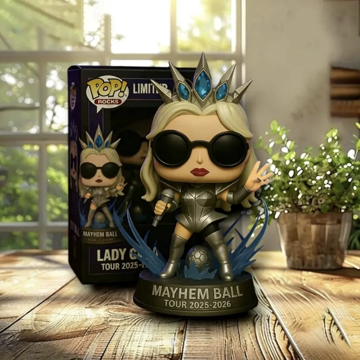 Lady Gaga Mayhem Ball Tour 2025-2026 Collector Figure💋