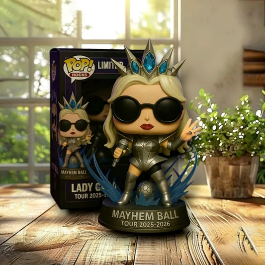Lady Gaga Mayhem Ball Tour 2025-2026 Collector Figure💋