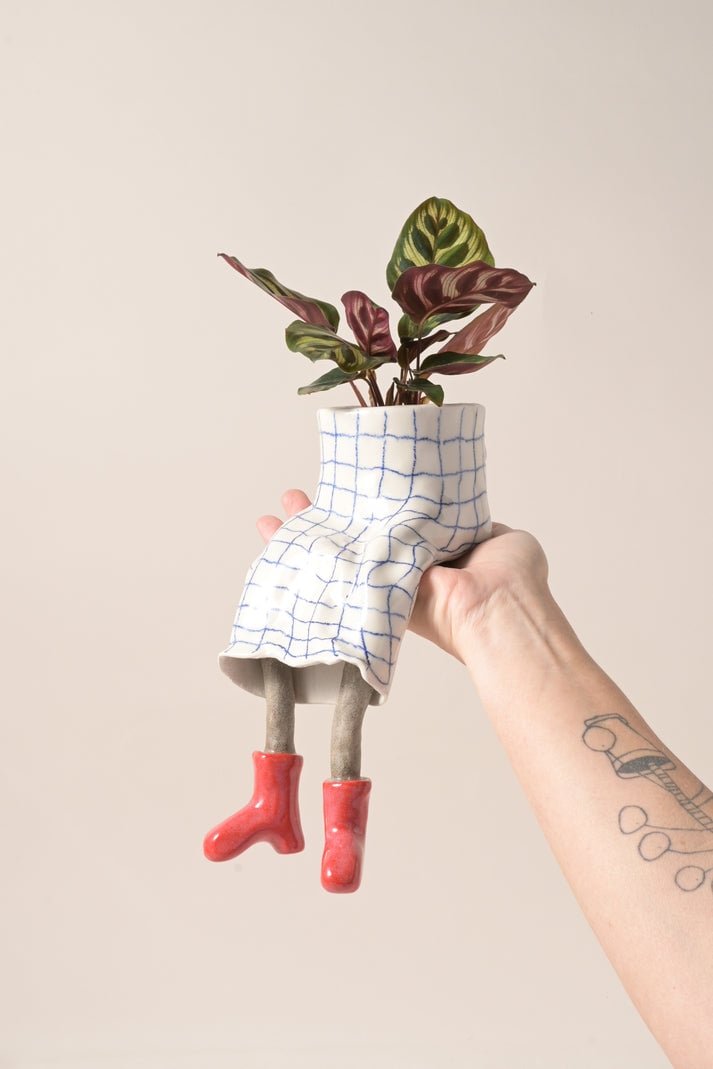 Creative furniture flower pot💋