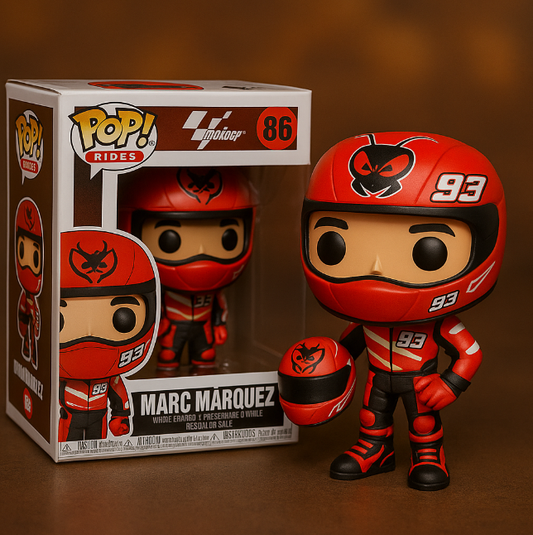 🏍️Marc Márquez 93 Racing Collectible Figure – MotoGP Legendary Rider Pop Style
