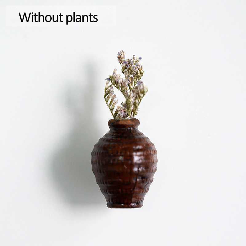🏆🌸Mini Ceramics Vase Fridge Magnet