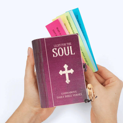 ✝️Handmade Wooden Bible Verses Box - Daily Bible Verses✨️