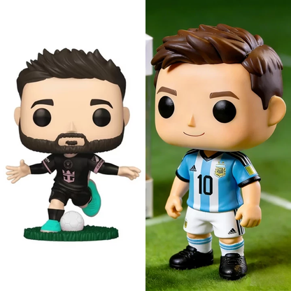 Messi-Inspired Funko Pop–Style Collectible Figure💋