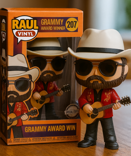 🏆Limited Edition🔥Funko Pop! Vinyl: Raul Malo (Super Bowl XLI National Anthem Performance)