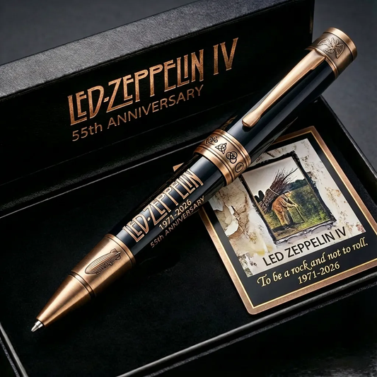 ✍️Led Zeppelin 1971 2026 55th Anniversary Pen🎸🏆