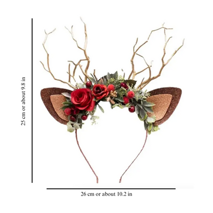 🏆CHRISTMAS REINDEER HEADBAND