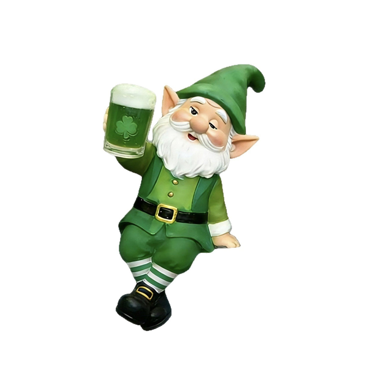 🍀🍺 St. Patrick’s Day Leprechaun Figurines – Bring Irish Luck & Cheer to Your Home💋
