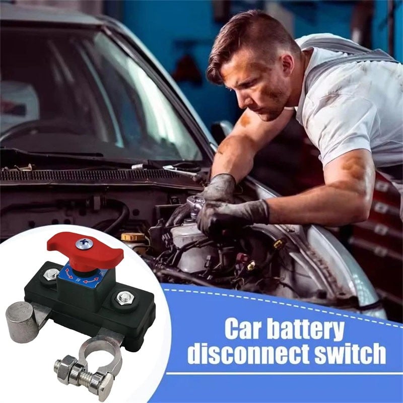 🏆45K+ SOLD🔧12V/24V Car Battery Isolation Switch Automatic Manual Circuit Breaker Protector💋
