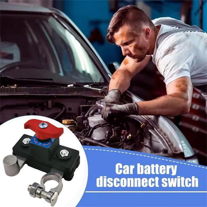 🏆45K+ SOLD🔧12V/24V Car Battery Isolation Switch Automatic Manual Circuit Breaker Protector💋