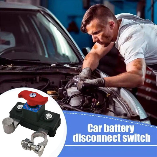 🏆45K+ SOLD🔧12V/24V Car Battery Isolation Switch Automatic Manual Circuit Breaker Protector💋