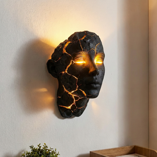 LittleHomely 3D Cracked Soul Wall Sconce💋