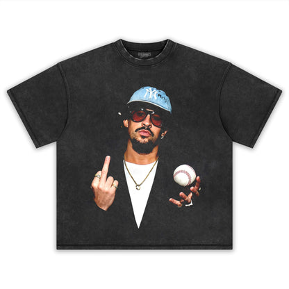 🔥BAD BUNNY V6 TEE & LS & HOODIE
