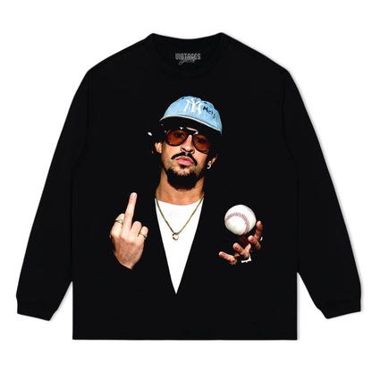 🔥BAD BUNNY V6 TEE & LS & HOODIE