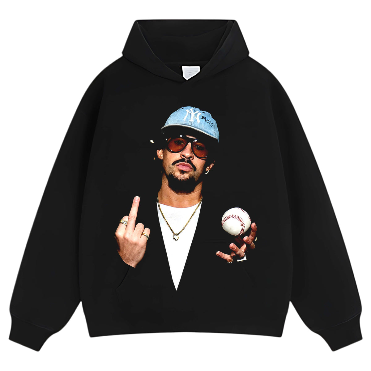 🔥BAD BUNNY V6 TEE & LS & HOODIE