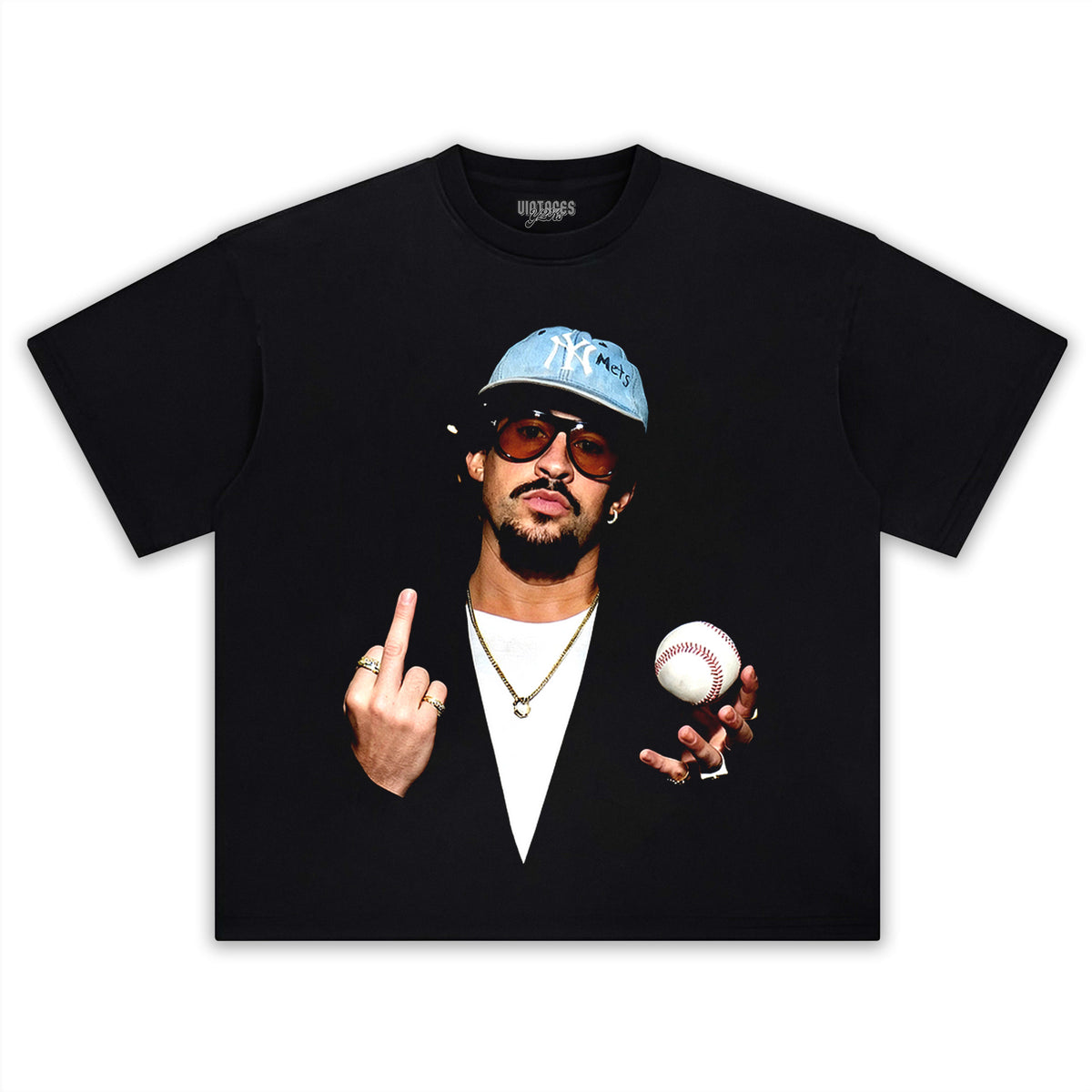 🔥BAD BUNNY V6 TEE & LS & HOODIE
