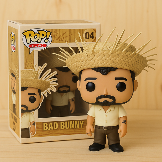 🏆Limited Edition🔥Bad Bunny Collectible Figure