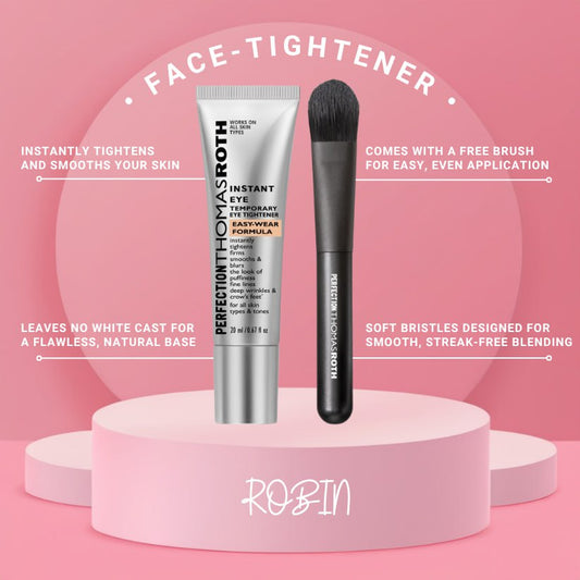 Instant face Tightener No-Filter Primer (with Brush FREE !)🏆