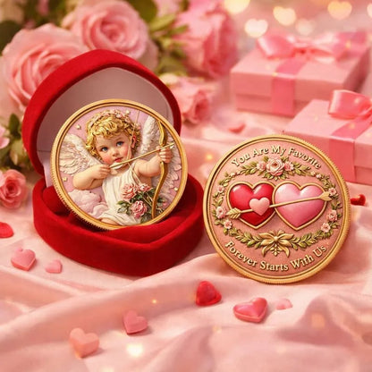 💘Valentine’s Day🎁“You Are My Favorite” Commemorative Coin🔥