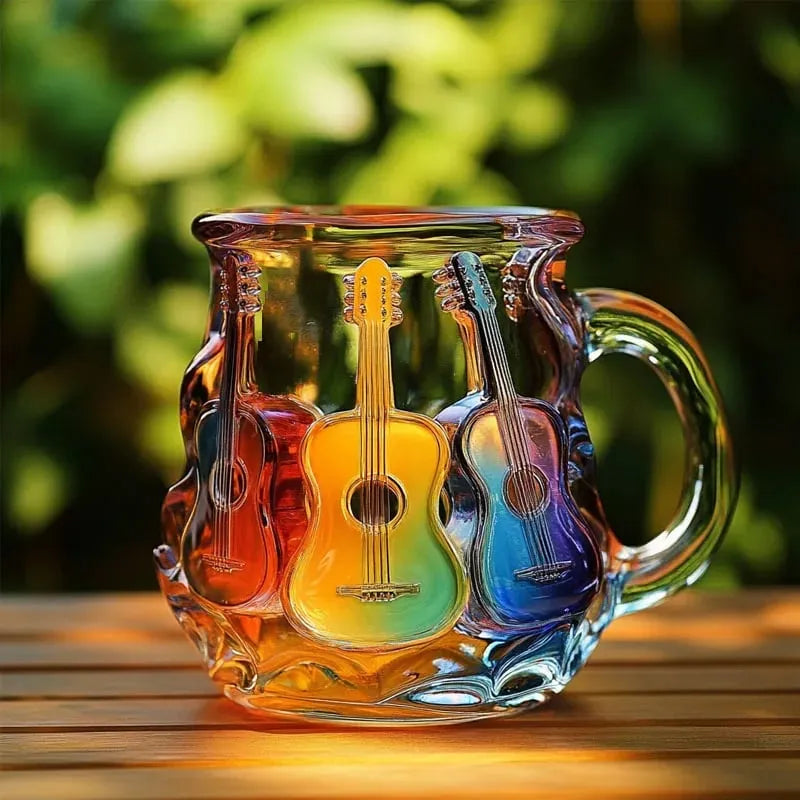 Guitar Art Mug🎸