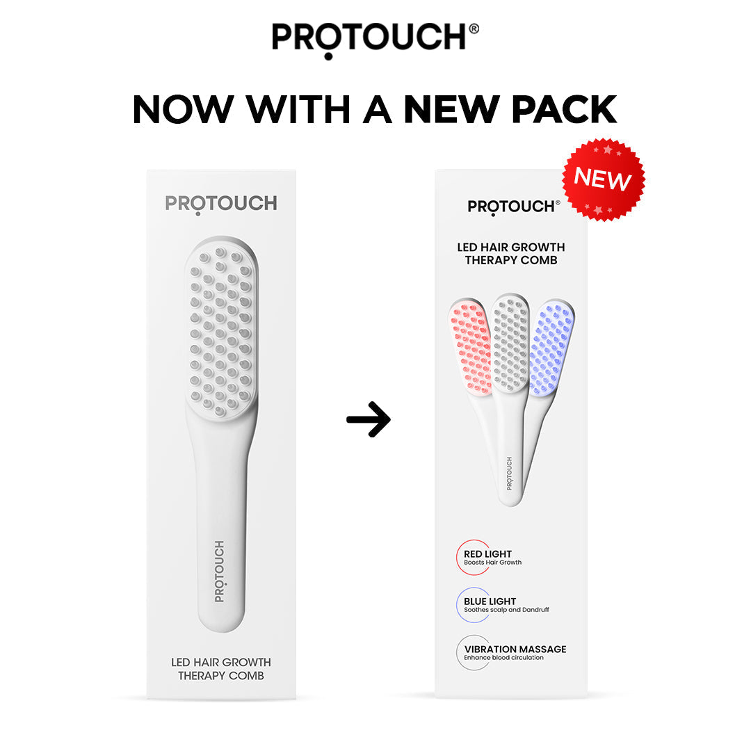 ❤️PROTOUCH LED Hair Growth Treatment Kit🏆